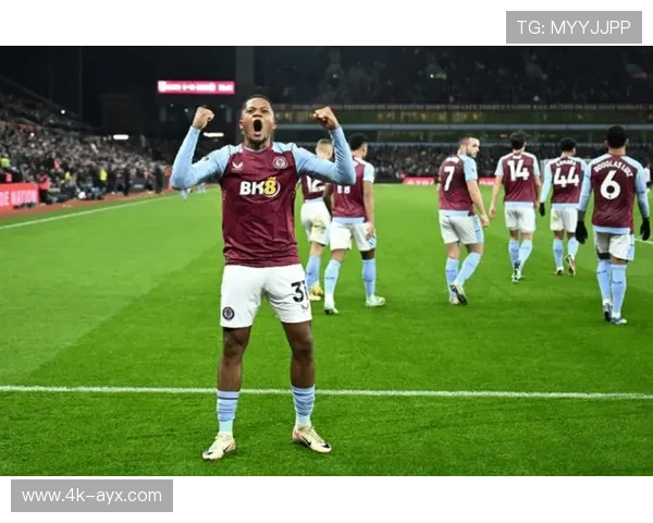 阿斯顿维拉1-0埃弗顿，稳固前四位置